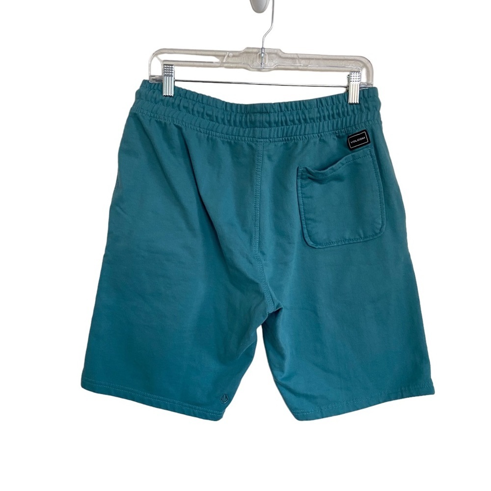 VOLCOM ROUNDABOUT FLEECE SHORTS - Picture 4 of 9